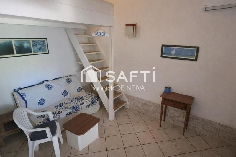 Appartement - 27 m² - 1 pièce
