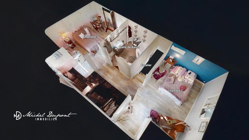 Maison - 103 m² - 5 pièces