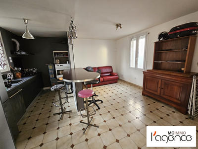 Maison ancienne - 70 m² - 3 pièces