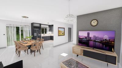 Maison - 109 m² - 5 pièces