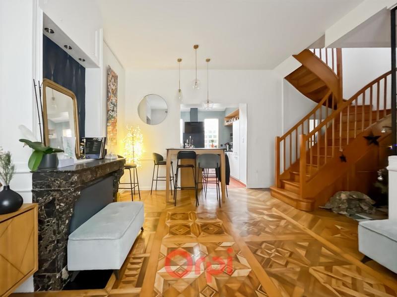 Duplex - 80 m² - 4 pièces