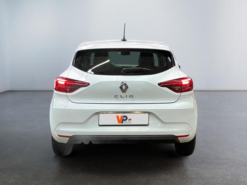 Renault Clio V Societe Blue Dci 85 Air Nav