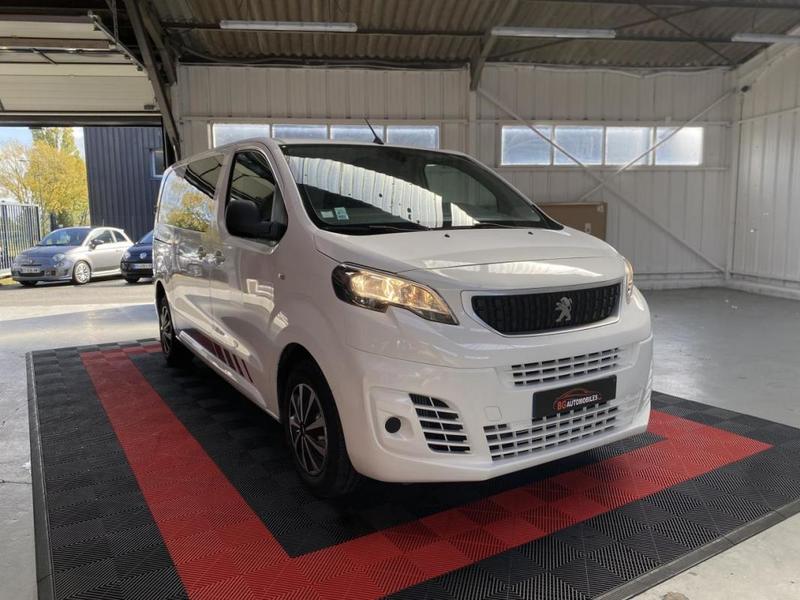Peugeot Expert 2.0 BlueHDi 120 Ch Fourgon Cabine approfondie - Tva Recuperable Garantie 6 Mois
