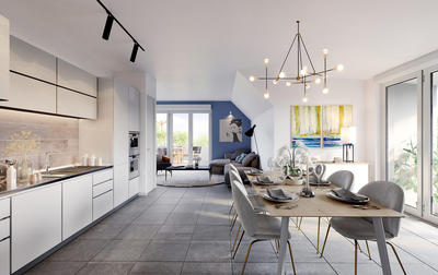 Maison - 94 m² - 5 pièces