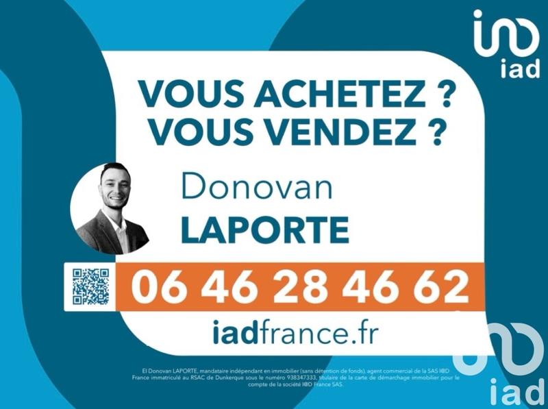 Maison - 55 m² - 4 pièces