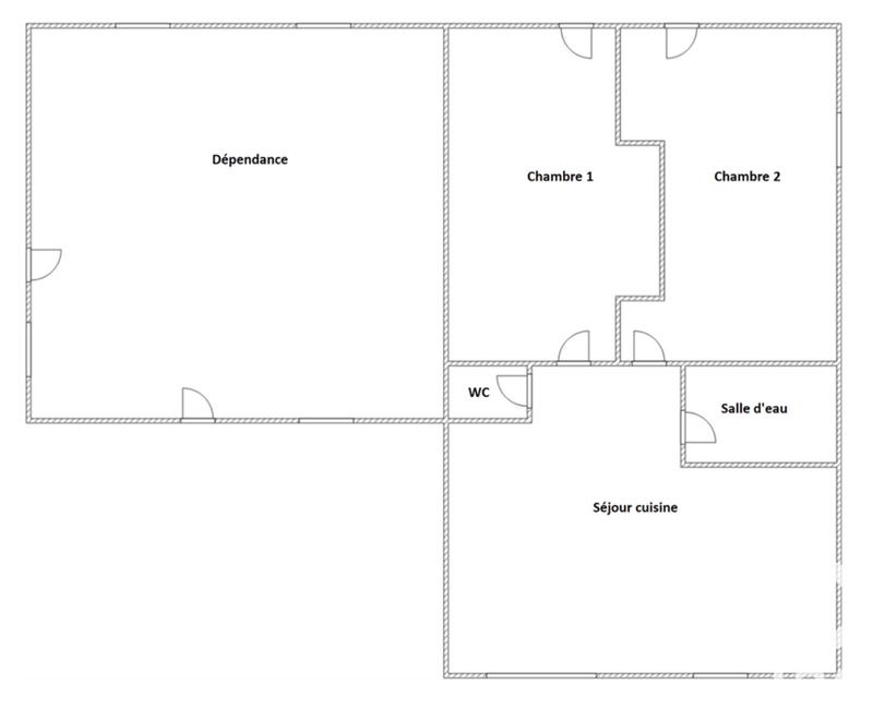 Maison de campagne - 111 m² - 5 pièces