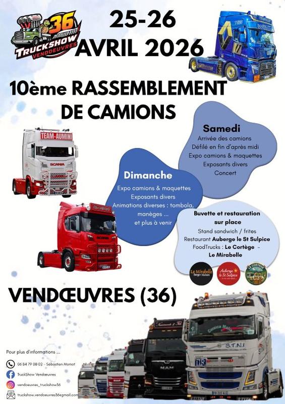 10ème Rassemblement de camions