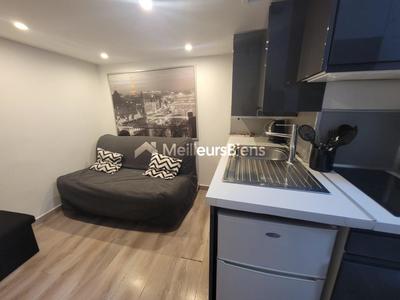 Studio - 13 m² - 1 pièce