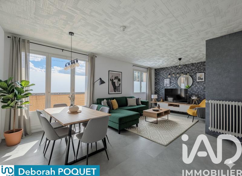 Appartement - 67 m² - 4 pièces