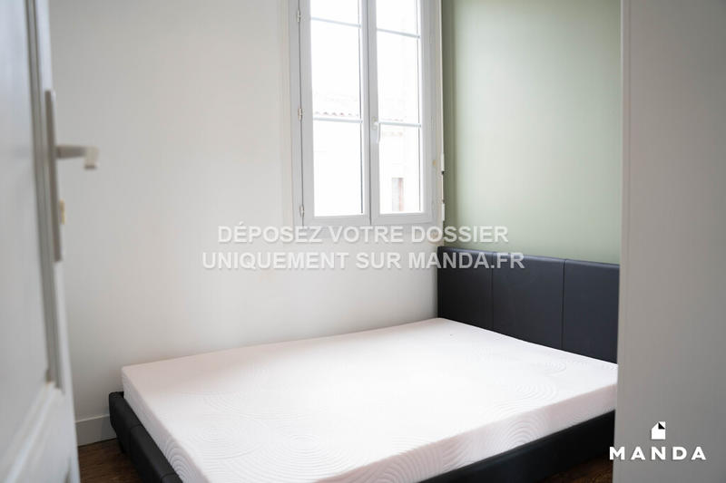 Chambre - 15 m² - 5 pièces
