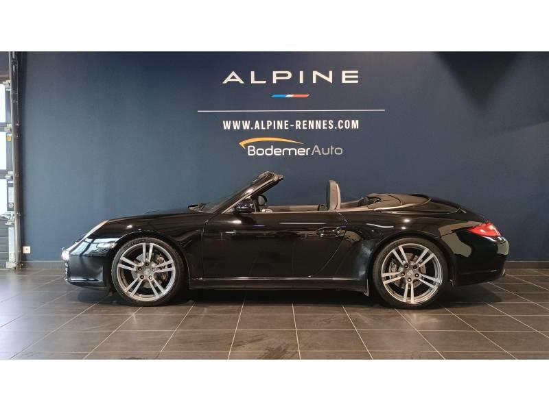 Porsche 911 Carrera Cabriolet 3.6i 345 Black Edition Pdk a