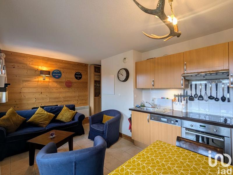 Appartement - 35 m² - 2 pièces