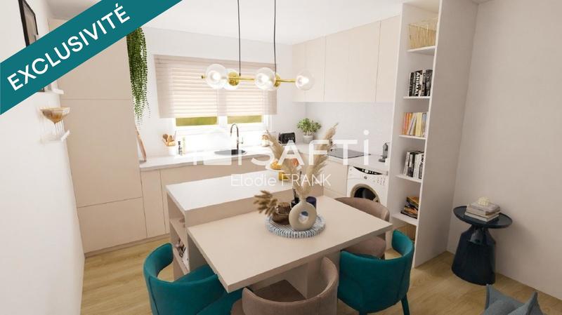 Appartement - 66 m² - 4 pièces