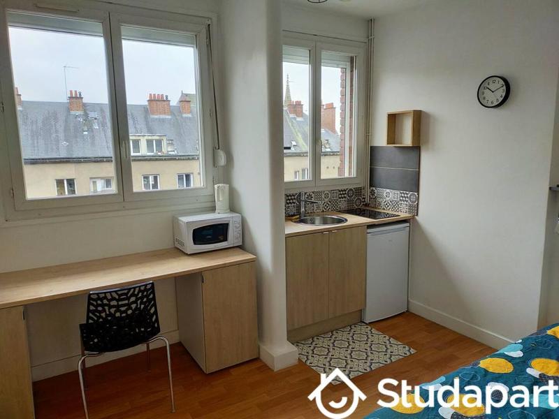 Appartement - 10 m² - 1 pièce