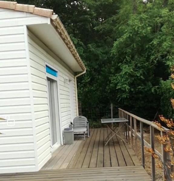 Maison - 35 m² - 2 pièces