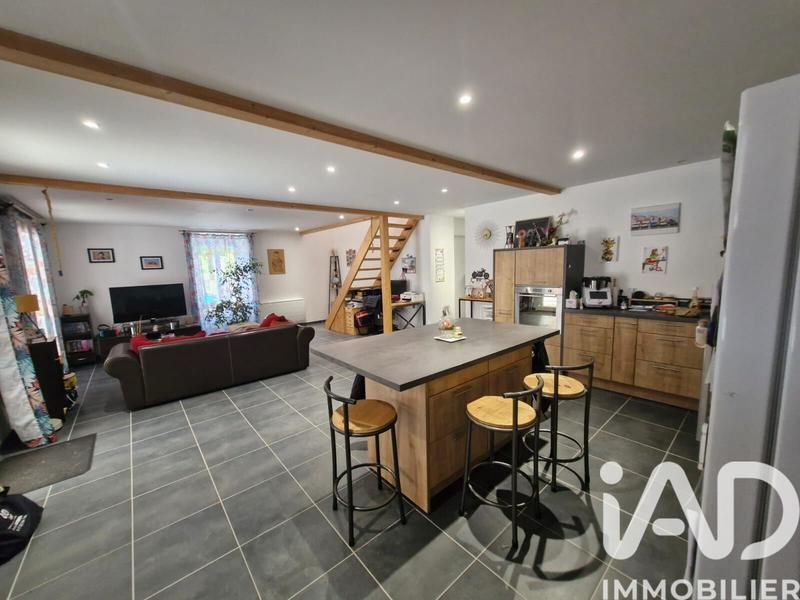 Maison de village - 120 m² - 4 pièces