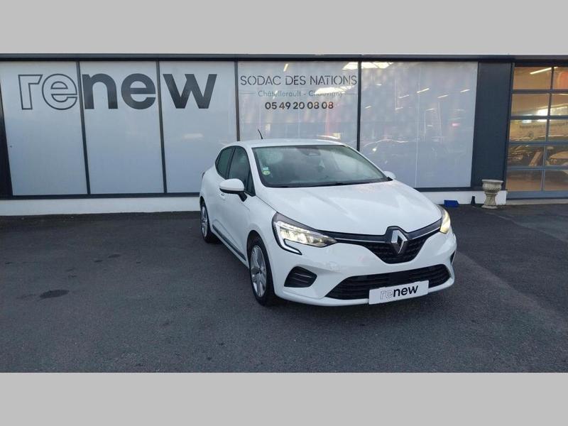 Renault Clio V Societe Blue Dci 85 Business Reversible