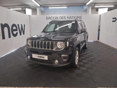 Jeep Renegade 1.3 Turbo T4 190 ch Phev Bva6 4xe eAWD Limited