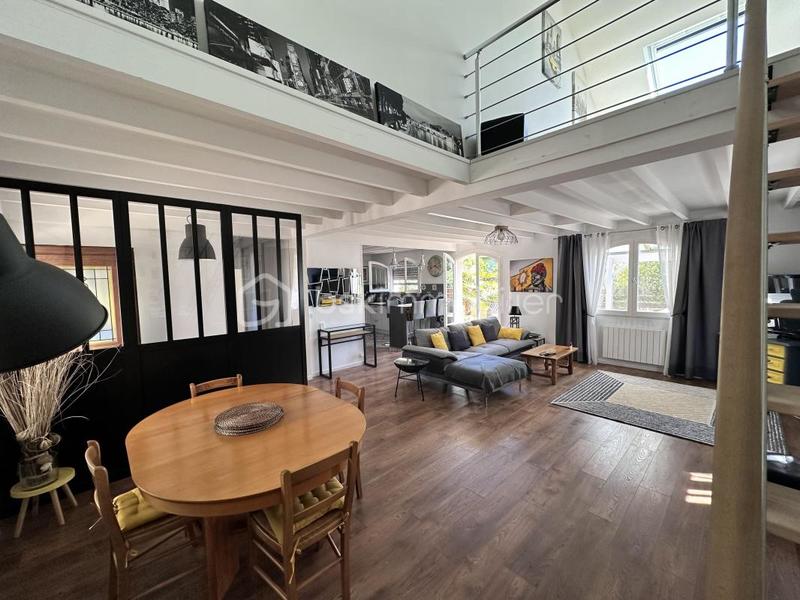 Maison de village - 100 m² - 4 pièces