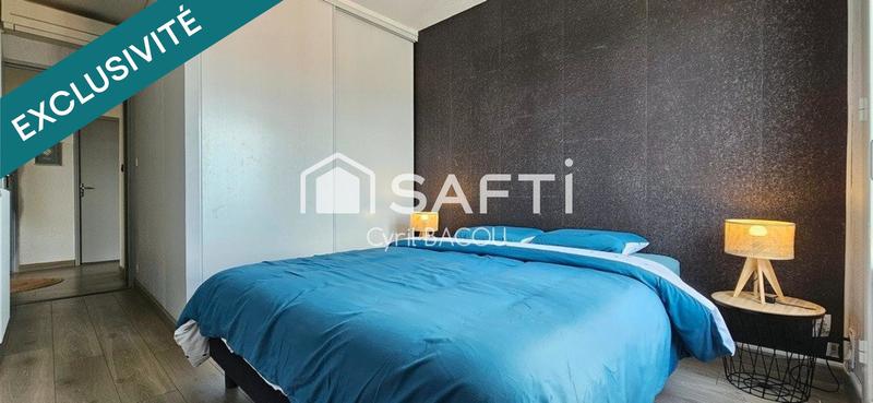 Appartement - 60 m² - 2 pièces