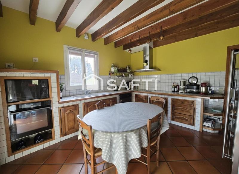 Maison - 153 m² - 5 pièces