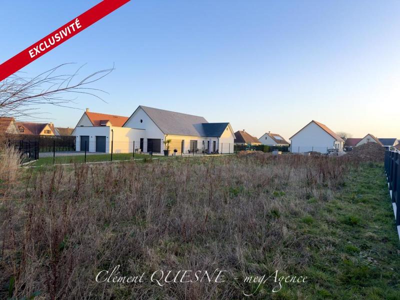 Terrain constructible - 506 m²