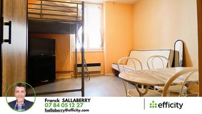 Appartement - 21 m² - 2 pièces