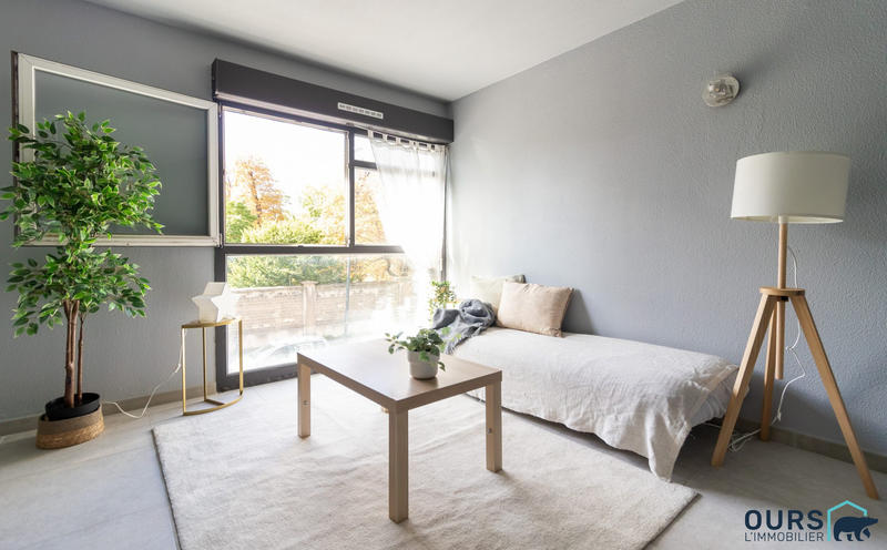 Appartement - 22 m² - 1 pièce