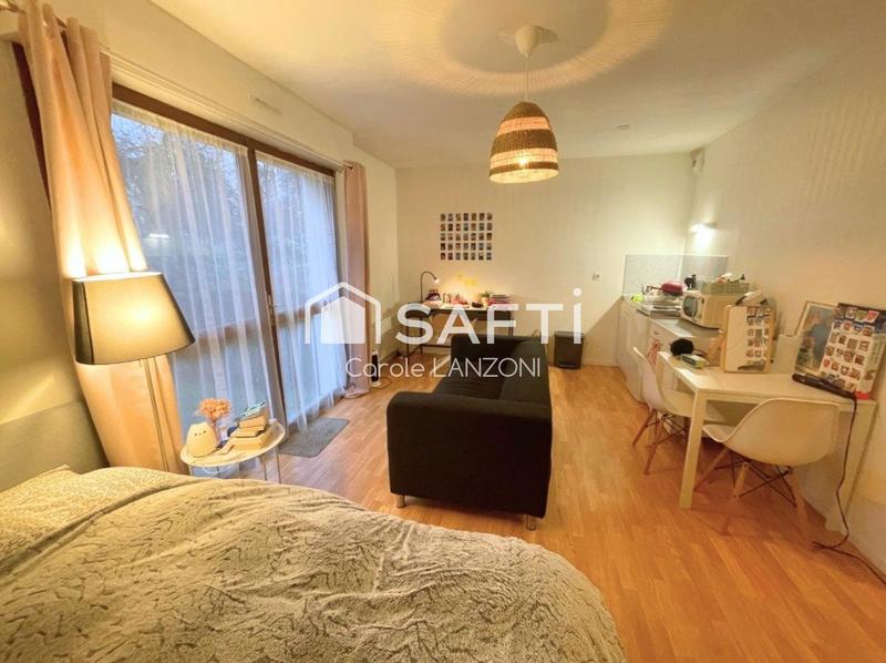 Appartement - 25 m² - 1 pièce