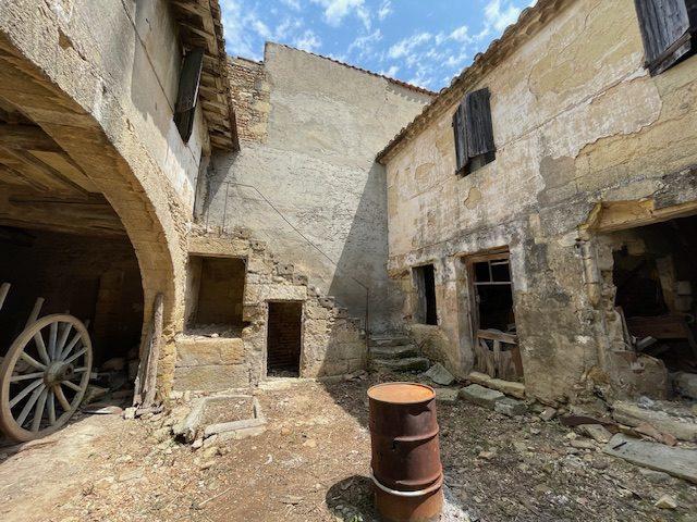 Maison ancienne - 130 m² - 6 pièces