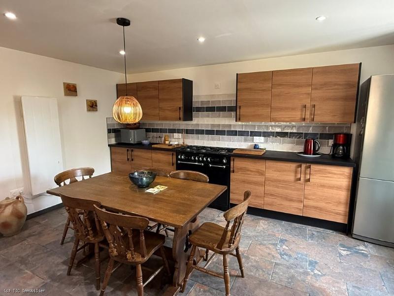 Maison de village - 108 m² - 5 pièces