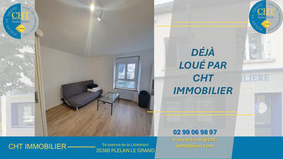 Appartement - 18 m² - 1 pièce