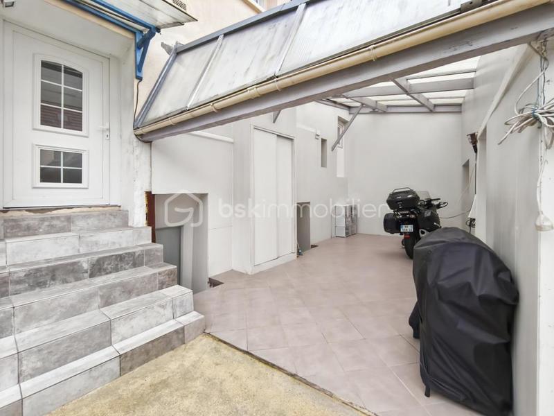 Maison de ville - 90 m² - 5 pièces