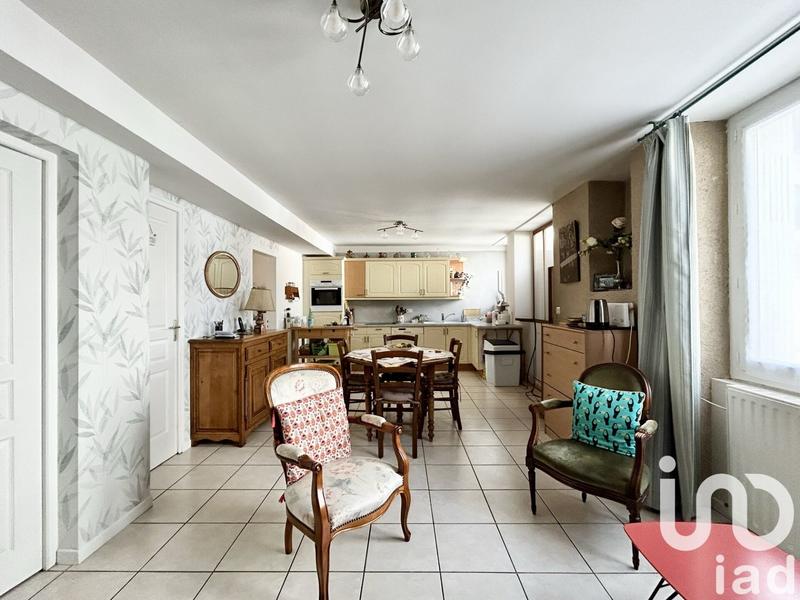 Maison - 112 m² - 5 pièces