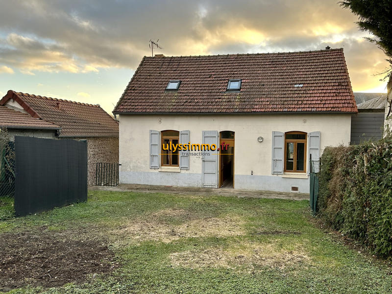 Maison ancienne - 92 m² - 5 pièces