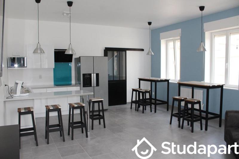 Chambre - 15 m² - 1 pièce