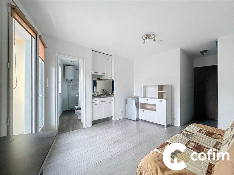 Appartement - 20 m² - 1 pièce