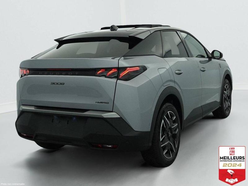 Peugeot 3008 Hybrid 145 e-Dcs6 Gt