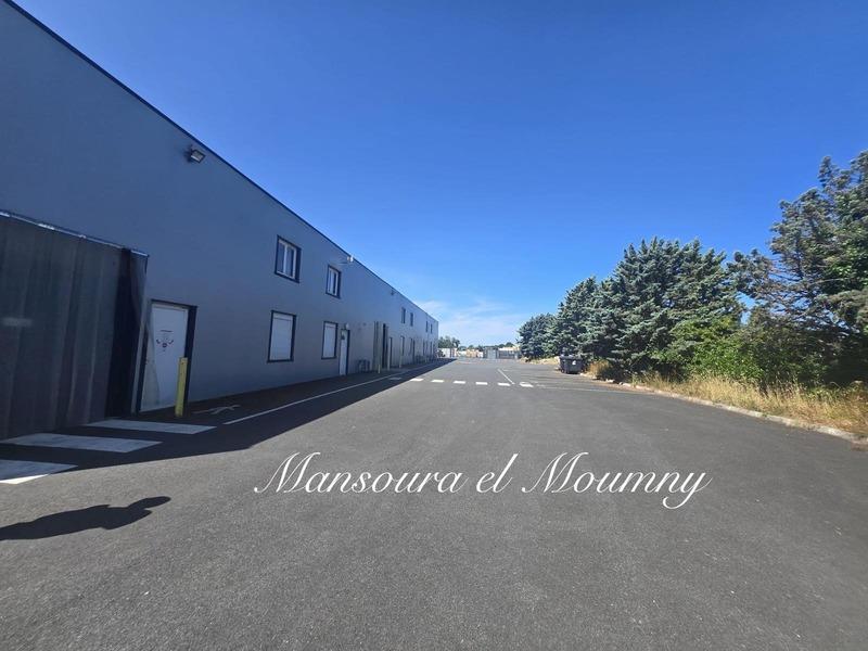 Immeuble - 2 100 m²