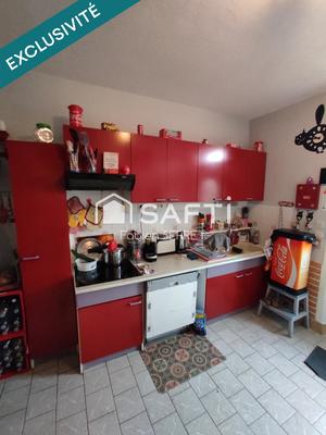 Maison - 112 m² - 5 pièces