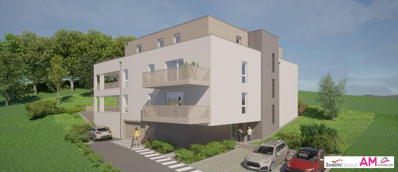 Appartement - 46 m² - 2 pièces