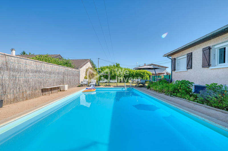 Maison - 114 m² - 5 pièces