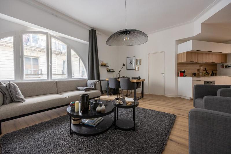 Appartement - 62 m² - 3 pièces