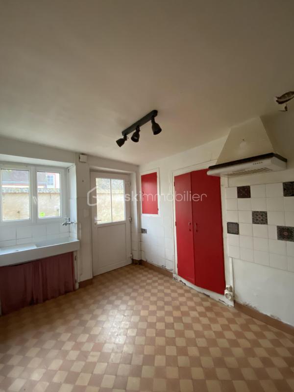 Maison ancienne - 60 m² - 3 pièces