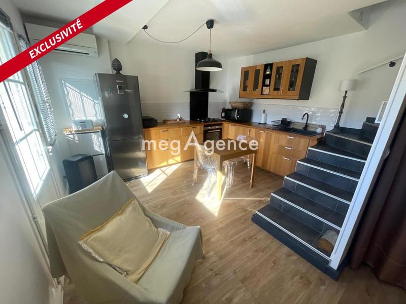 Maison - 31 m² - 2 pièces