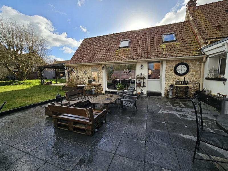 Maison - 158 m² - 6 pièces