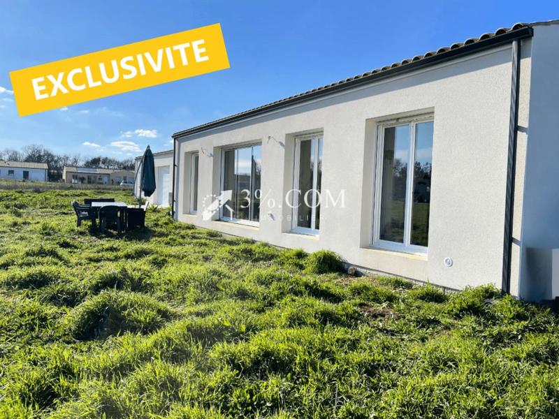 Maison - 101 m² - 5 pièces