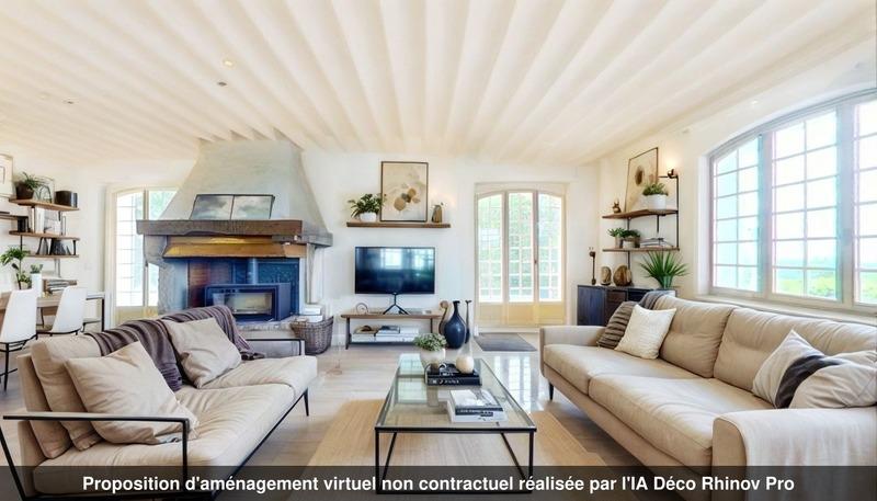 Maison - 195 m² - 6 pièces