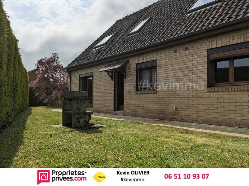 Maison - 120 m² - 7 pièces