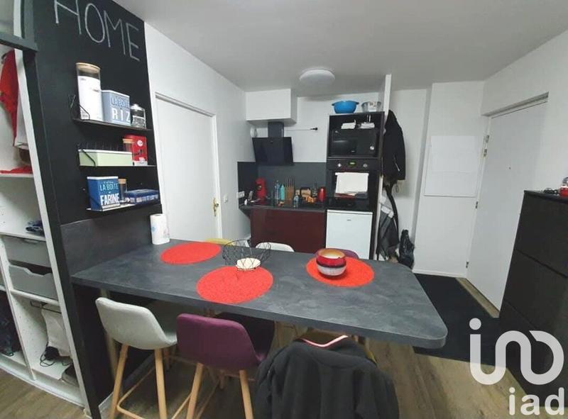 Appartement - 28 m² - 1 pièce